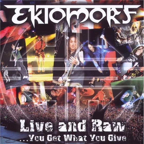 Ektomorf - Live And Raw CD + DVD