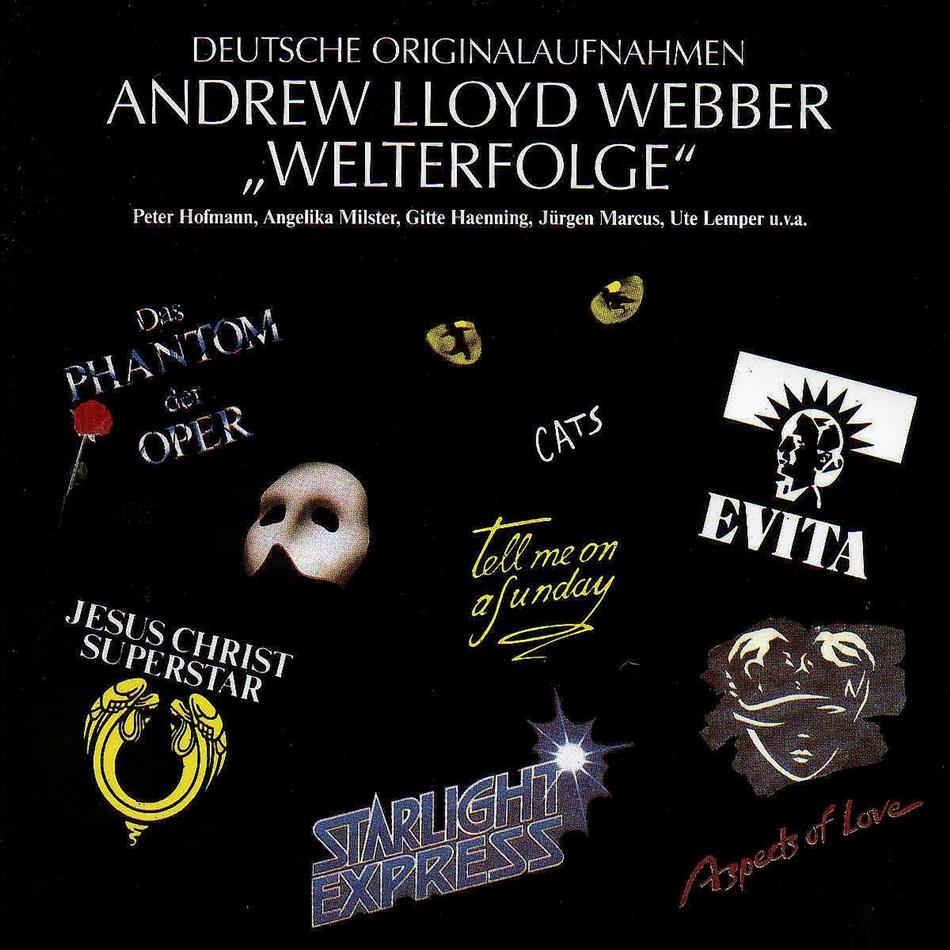 Andrew Lloyd Webber - Welterfolge