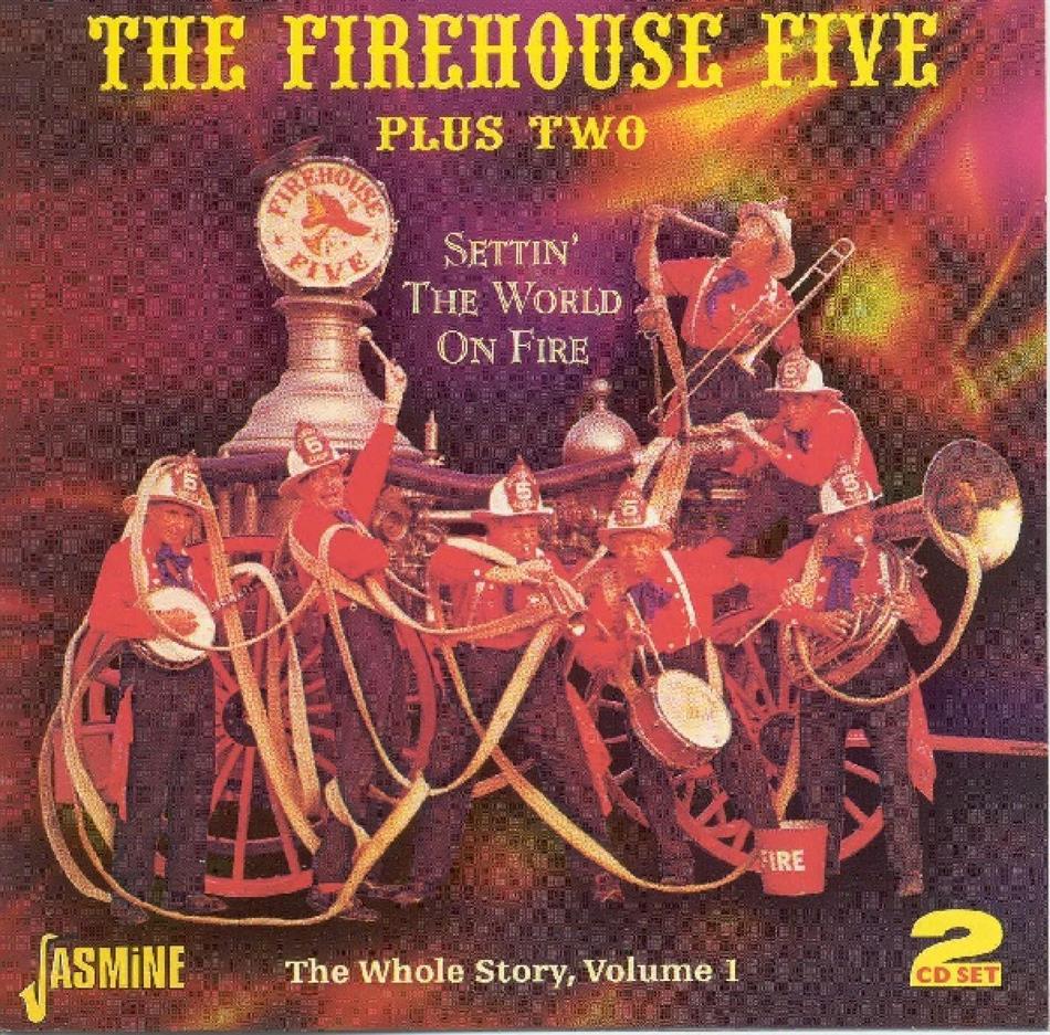 Firehouse Five Plus Two - Setting The World On Fire 2 CDs