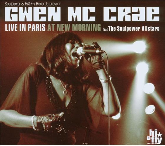 Gwen McCrae - Live In Paris At New Morning
