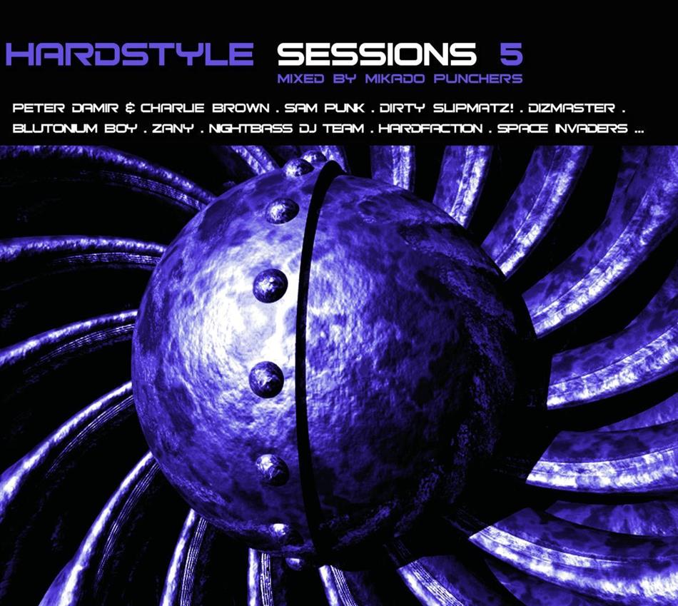 Hardstyle Sessions - Vol. 5 2 CDs