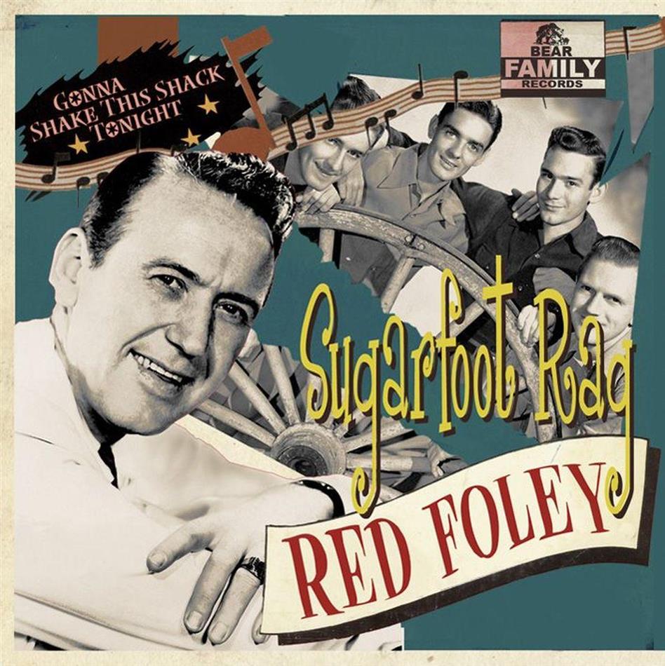 Red Foley - Sugarfoot Rag