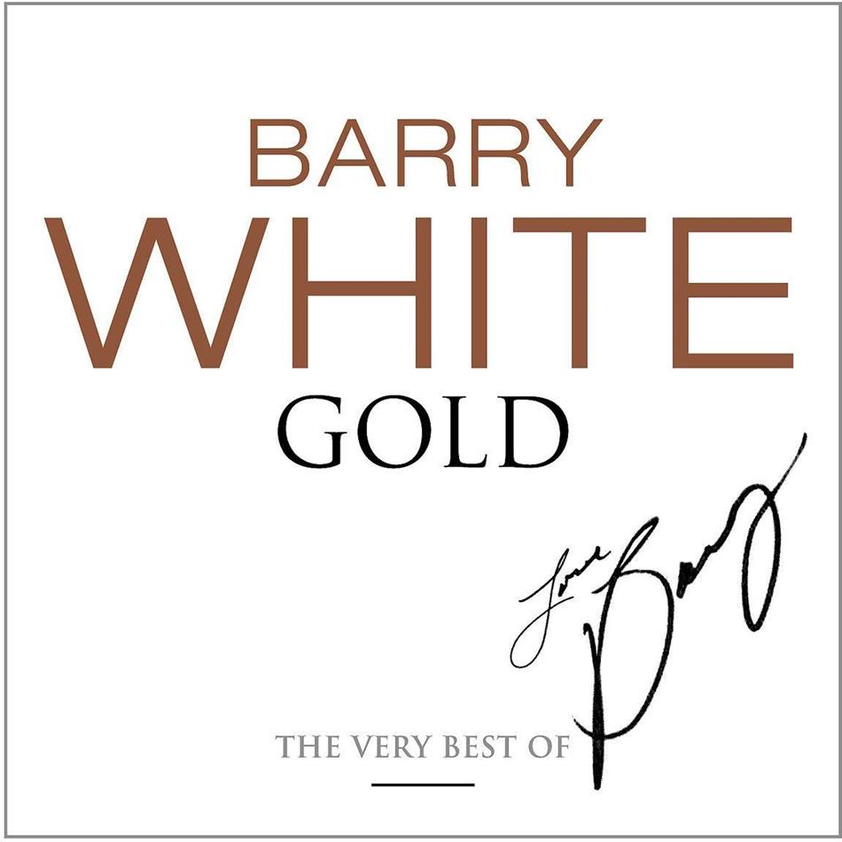 Barry White - Gold - Very Best Of 2 CDs