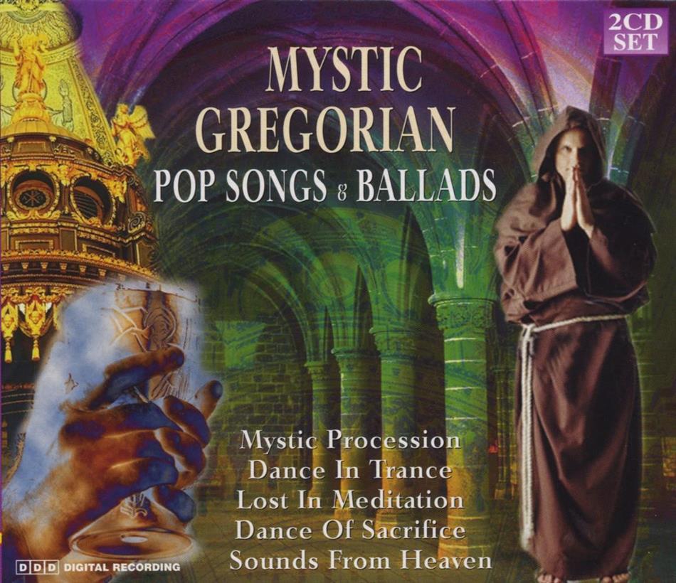 Dave Miller - Mystic Gregorian Pop Songs 2 CDs