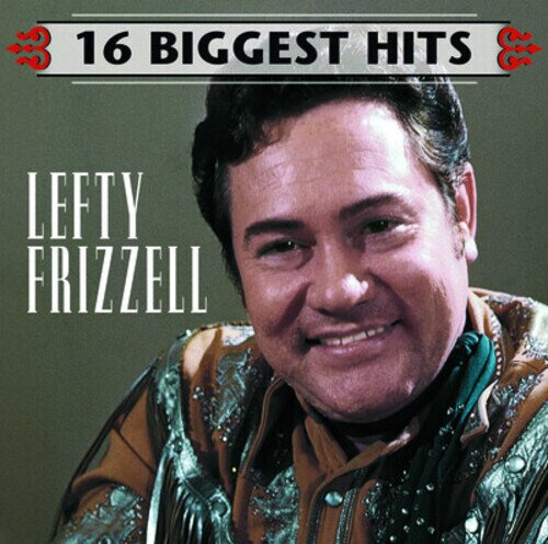Lefty Frizzell - 16 Biggest Hits CD-R, Manufactured On Demand, Remastered