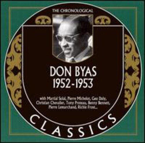 Don Byas - 1952-53