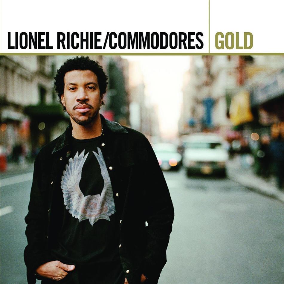Lionel Richie & The Commodores - Gold 2 CD