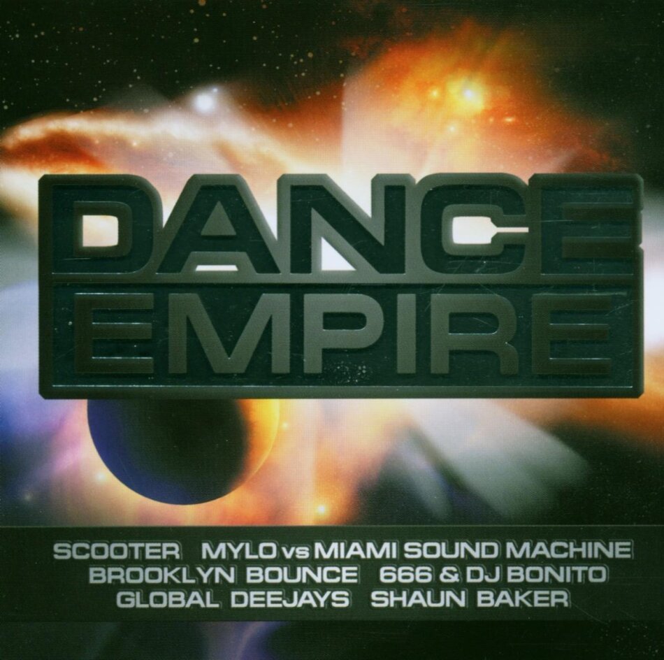 Dance Empire - Vol. 1 2 CD