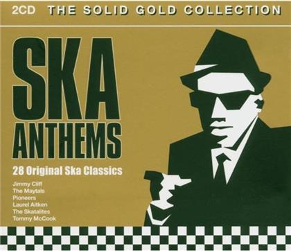 Ska Anthems - Various - Solid Gold (2 CDs)