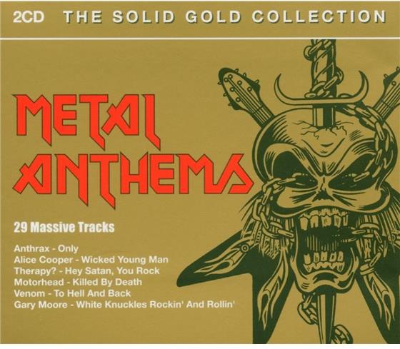 Metal Anthems - Various - Solid Gold
