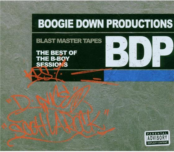 Boogie Down Productions (Krs-One) - Best Of B-Boy Sessions 2 CDs