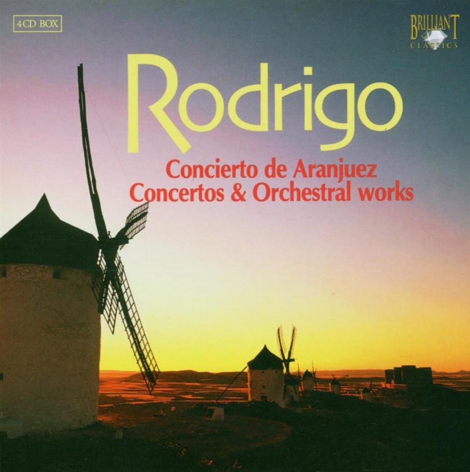 Enrique Bátiz & Joaquin Rodrigo (1901-1999) - Orchestral Works 4 CD