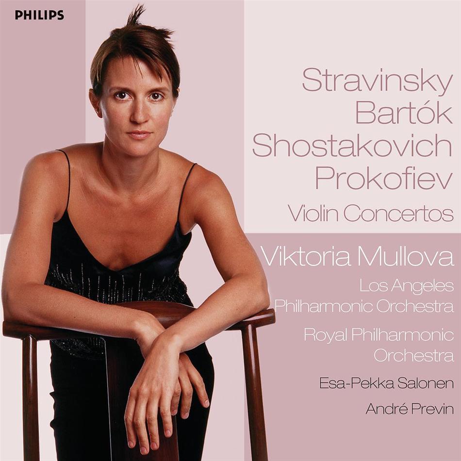 Victoria Mullova & Various - 20Th Century Violin Concertos 2 CDs