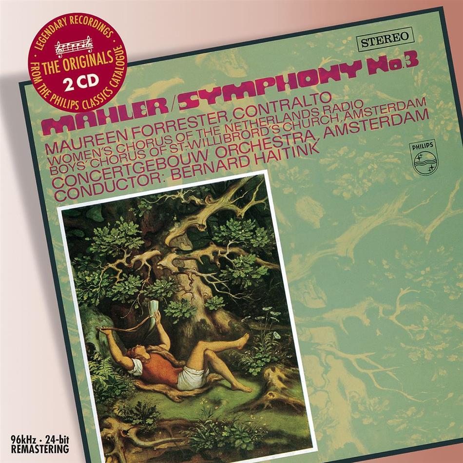 Maureen Forrester & Gustav Mahler (1860-1911) - Sinfonie 3 Das Klage Lied 2 CDs