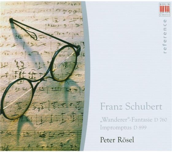 Peter Rösel & Franz Schubert (1797-1828) - Wandererfantasie