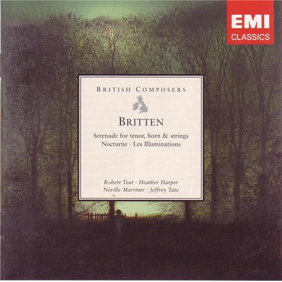 Robert Tear & Benjamin Britten (1913-1976) - Serenade/Nocturne/Les Illlumin