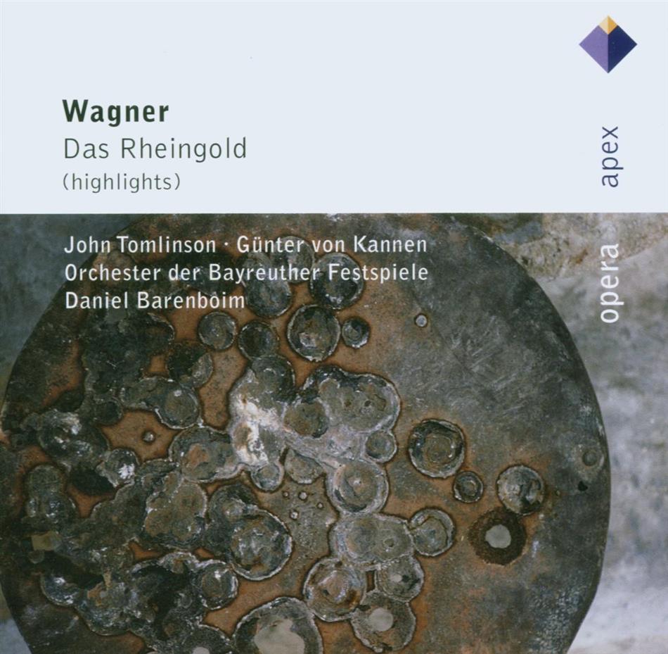 Tomlinson/Clark/Brinkmann & Wolfgang Wagner - Das Rheingold (Az)
