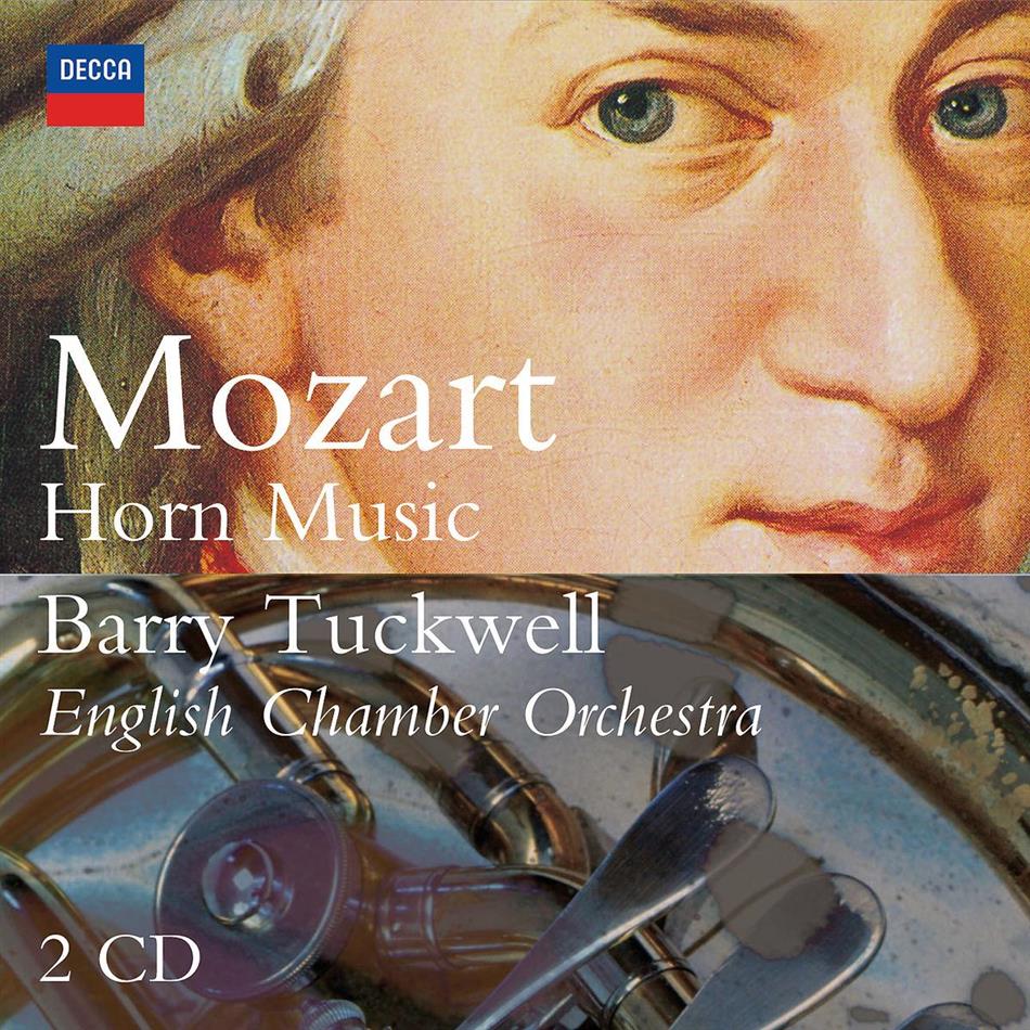 Barry Tuckwell & Wolfgang Amadeus Mozart (1756-1791) - Horn Music 2 CDs