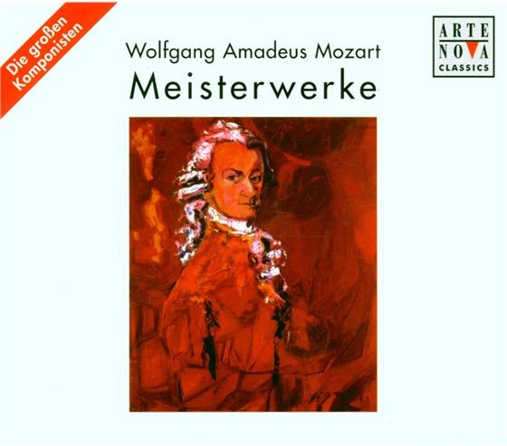 Various & Wolfgang Amadeus Mozart (1756-1791) - Meisterwerke 5 CDs