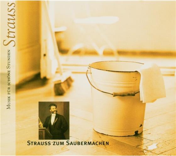 Various & Johann Strauss - Strauß Zum Saubermachen