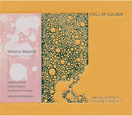 Ghielmi/Prada/Alqhai/Contadin/Reijseger & Vittorio Ghielmi - Full Of Colour