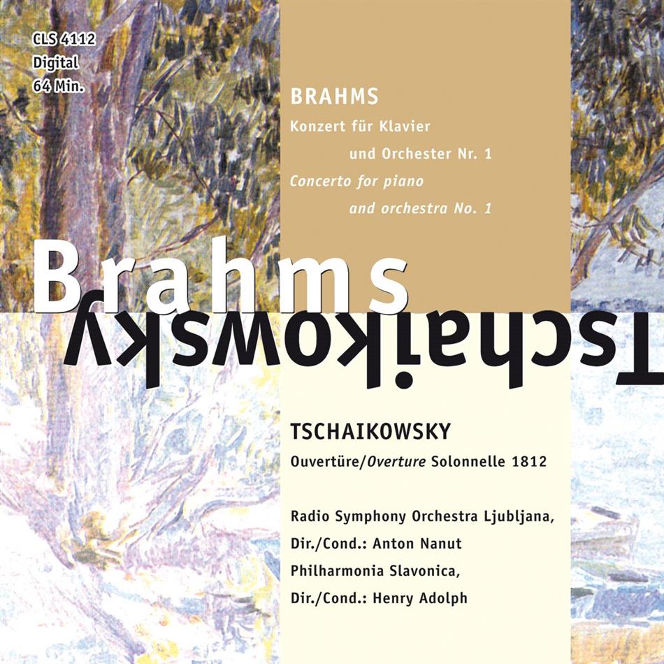 --- & Brahms J./Tschaikowsky P.I. - Konzert F.Klavier+Orch.,Nr.1