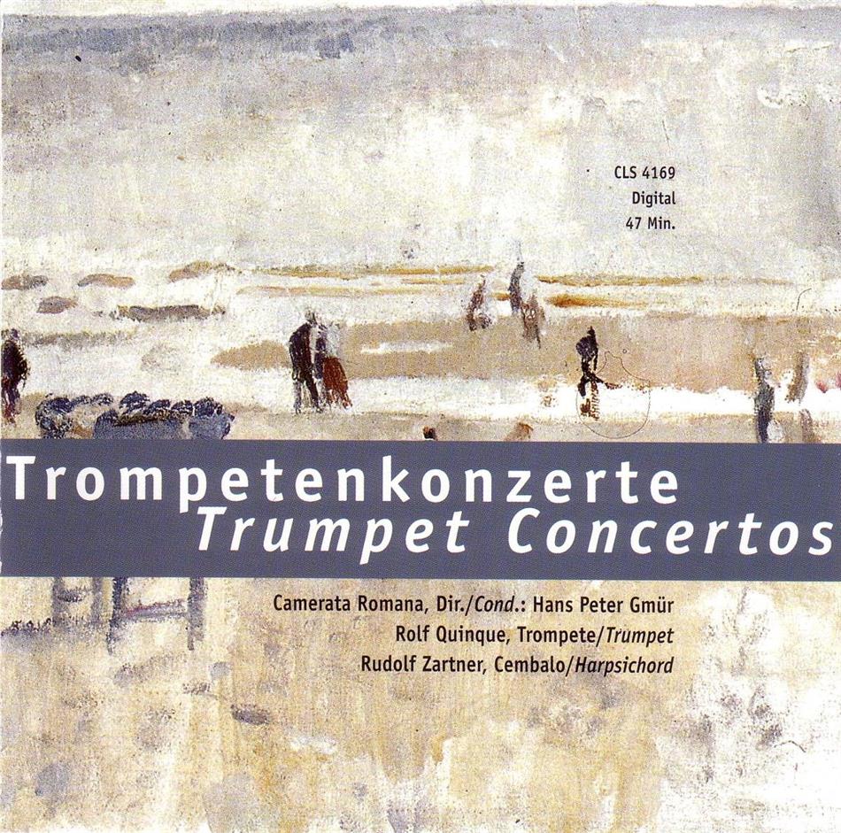 Camerata Romana - Trompetenkonzerte