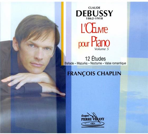 Francois Chaplin & Claude Debussy (1862-1918) - L Oeuvre Pour Piano V