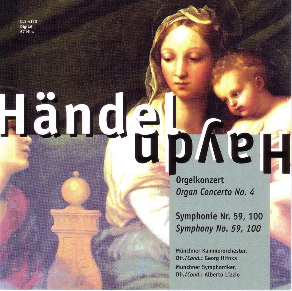 --- & Händel/Haydn - Orgelkonzert, Symph.No.59,100