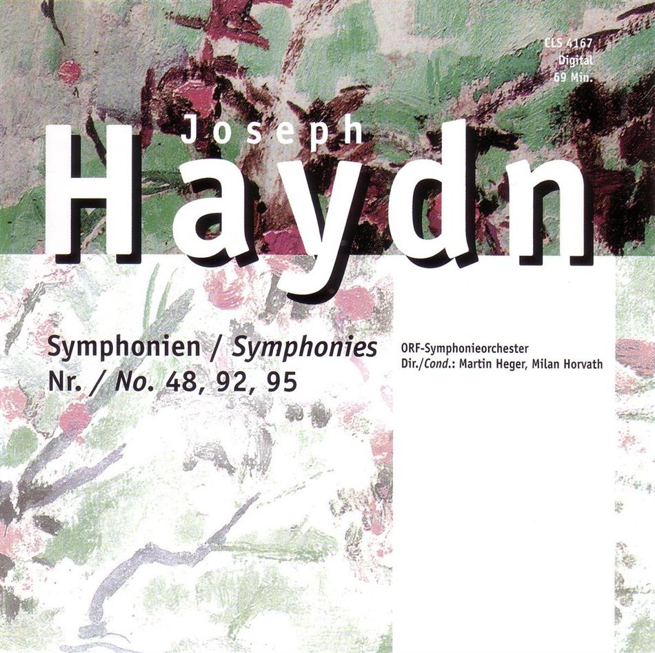 --- & Joseph Haydn (1732-1809) - Symphony Nr.48-92-95