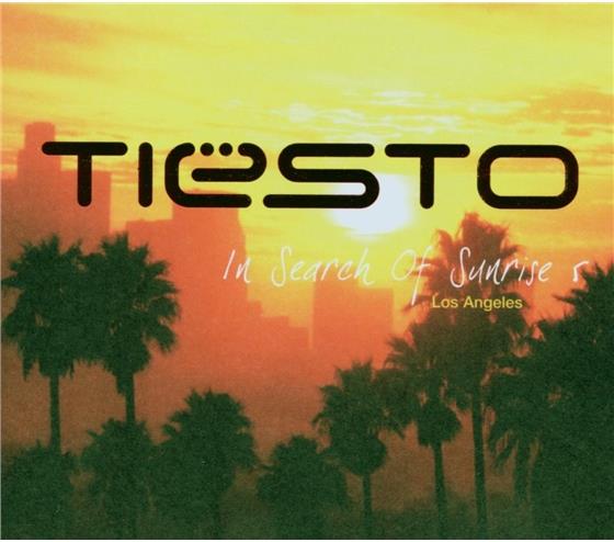 Tiesto DJ - In Search Of Sunrise 5 - Los Angeles 2 CDs