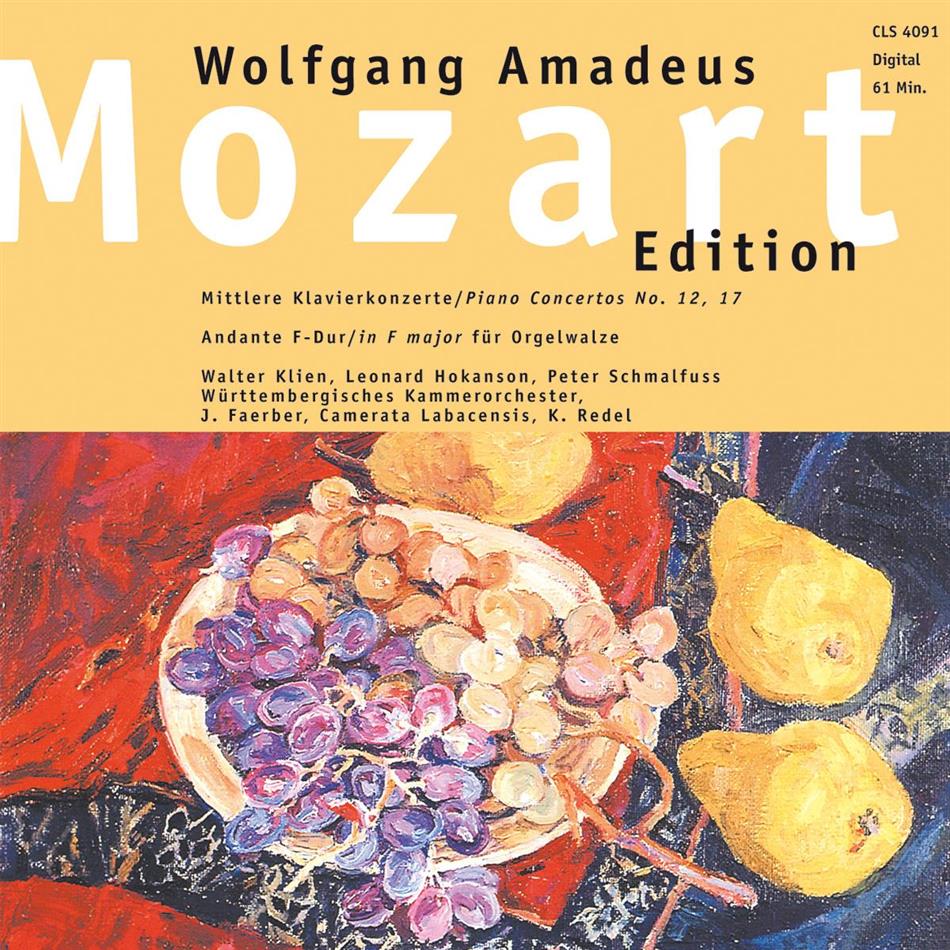 --- & Wolfgang Amadeus Mozart (1756-1791) - Mittlere Klavierkonzerte