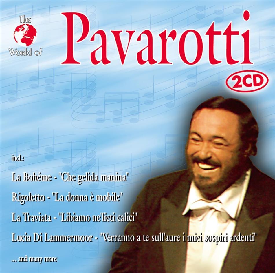 Luciano Pavarotti - The World Of Pavarotti 2 CD