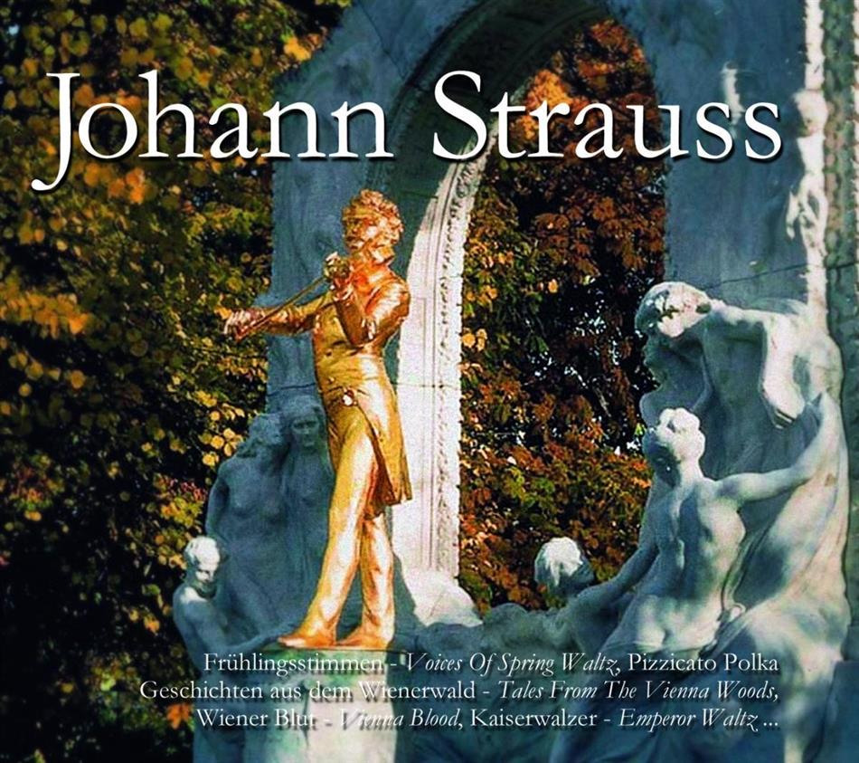 Various & Johann Strauss - Johann Strauss 3 CDs