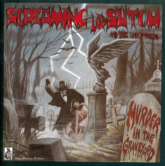 Screaming Lord Sutch - Murder In Graveyard