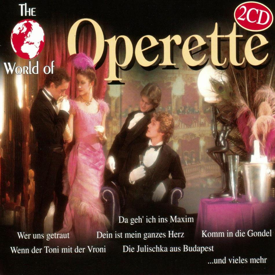 Various - World Of Operette 2 CDs