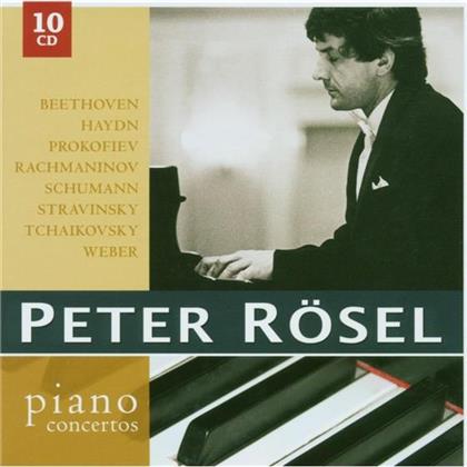 Peter R&ouml;sel & Various - Piano Concertos (10 CDs)