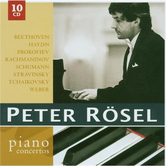 Peter Rösel & Various - Piano Concertos 10 CD