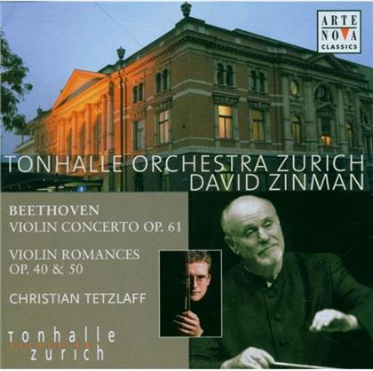 Zinman David / Tetzlaff / Tonhalle Orch. & Ludwig van Beethoven (1770-1827) - Violinkonzert Und Romanzen