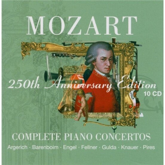 --- & Wolfgang Amadeus Mozart (1756-1791) - Klavierkonzerte/250 Jahre Mozart s 10 CD