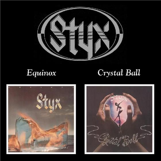 Styx - Equinox/Crystal Ball