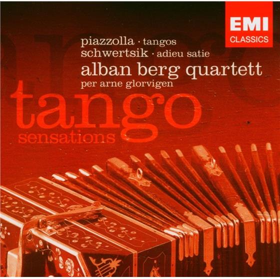 Alban Berg Quartett & Piazzolla/Schwertsik - Tango Sensation