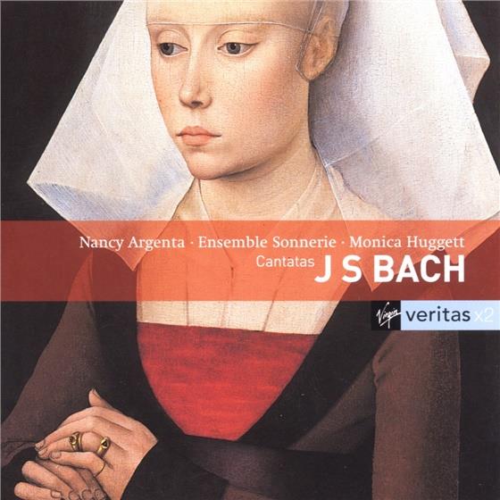 Nancy Argenta & Johann Sebastian Bach (1685-1750) - Kantate 51,82,84 2 CDs