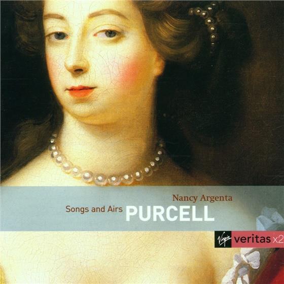 Nancy Argenta & Henry Purcell (1659-1695) - Songs And Airs 2 CDs