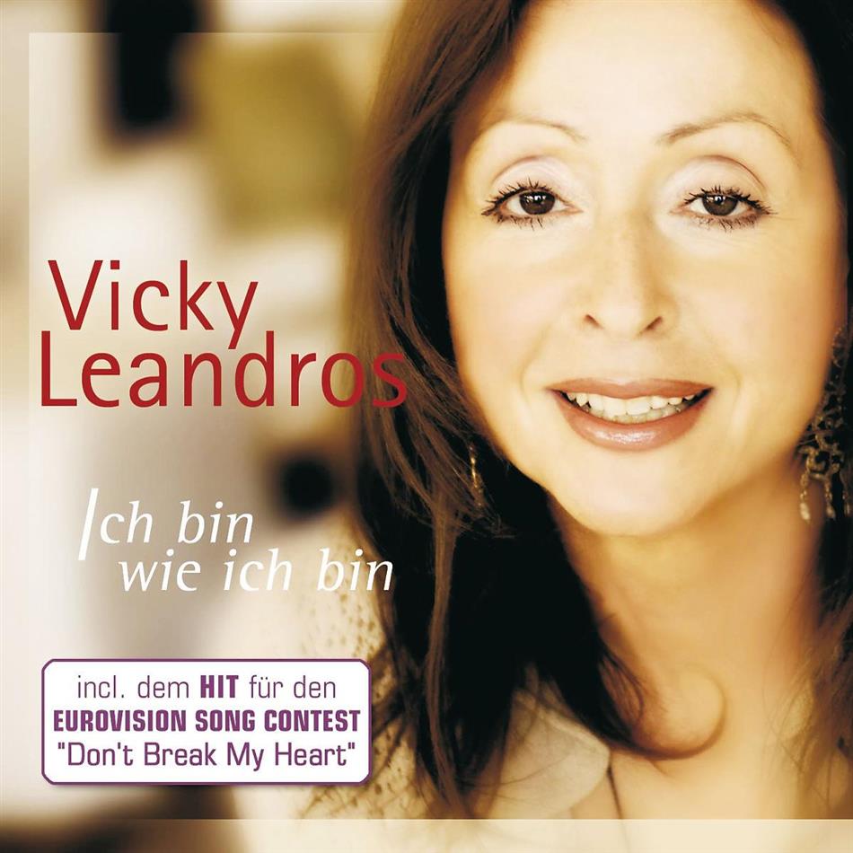 Vicky Leandros - Ich Bin Wie Ich Bin Edizione Limitata, 2 CD