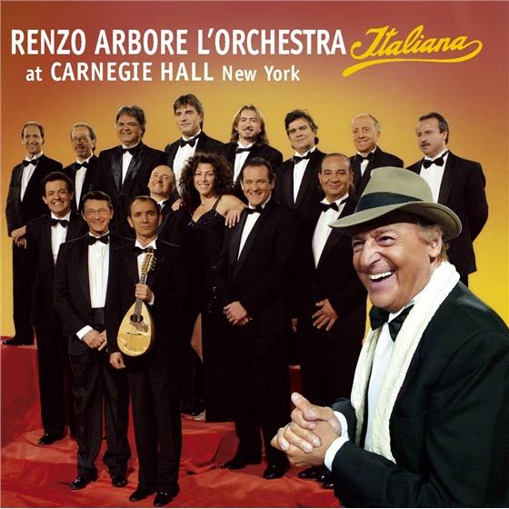 Renzo Arbore - Live At Carnegie Hall NY 2 CDs