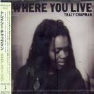 Tracy Chapman - Where You Live Japan Edition
