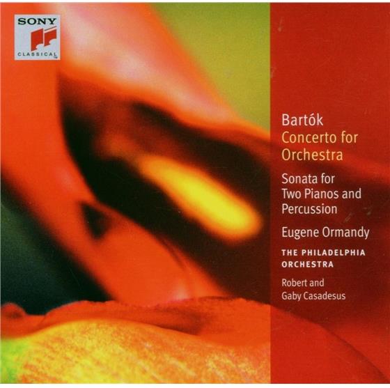 Gaby Casadesus, Béla Bartók (1881-1945) & Eugène Ormandy - Concerto For Orchestra