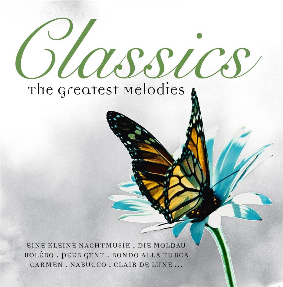 Various - Classics - The Greatest Melodies 2 CDs