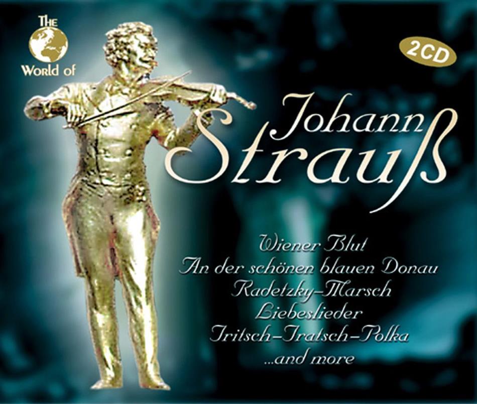 Johann Strauss - World Of Johann Strauss s 2 CDs